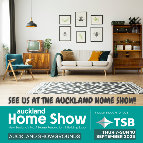 Counting down till Auckland Home Show! Unispot